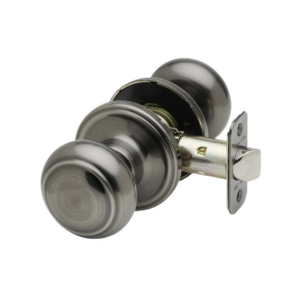 Copper Creek Antique Nickel Door Knobs - Round Col