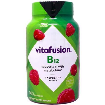 Vitafusion Vitamin B-12 1000 mcg Supplement, 60 Count