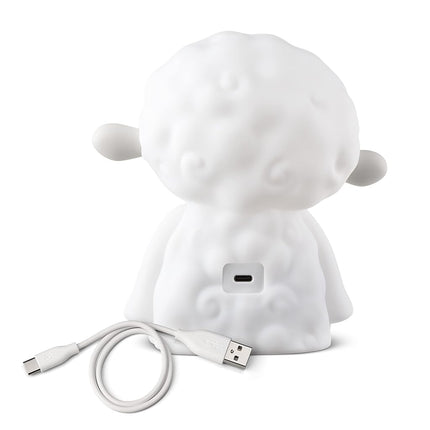 tonies Night Light - Sleepy Sheep Audio Play Character by Sleepy Friends | Warm Glow | 90 Minutes Beautifully Composed Melodies | Record Your Own Bedtime Stories