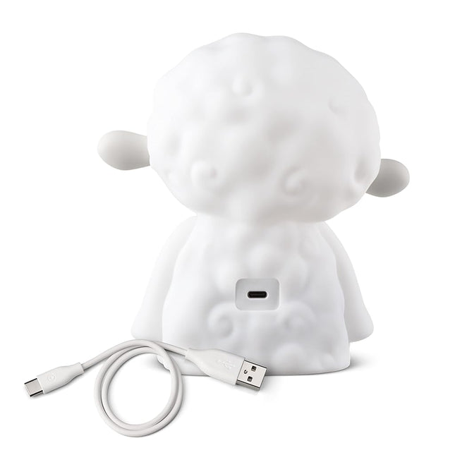 tonies Night Light - Sleepy Sheep Audio Play Character by Sleepy Friends | Warm Glow | 90 Minutes Beautifully Composed Melodies | Record Your Own Bedtime Stories