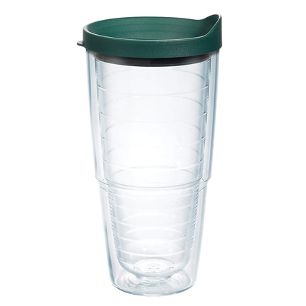 Tervis Clear & Colorful Lidded Made in USA Double 