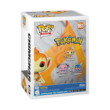 Funko Pop Games: Pokemon - Chimchar - Collectable Vinyl Figure - Gift Idea - Official Merchandise - Toys for Kids & Adults - Video Games Fans - Model Figure for Collectors and Display