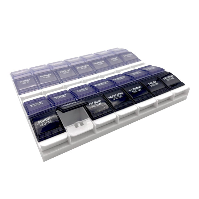EZY DOSE Weekly (7-Day) Pill Organizer, Vitamin Co