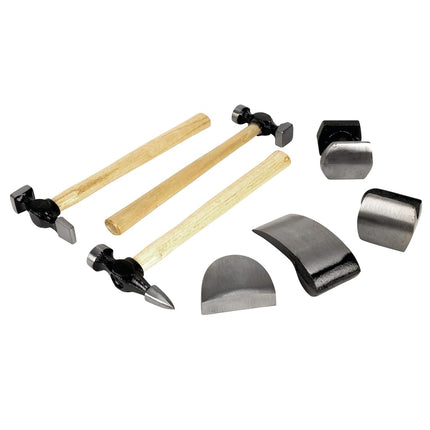 PERFORMANCE TOOL W1007DB 7-Piece Auto Body Repair 