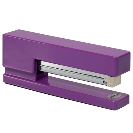 JAM PAPER Office & Desk Sets - 1 Stapler & 1 Tape Dispenser - Purple - 2/Pack