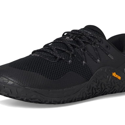 Merrell Trail Glove 7 Men’s Sneaker, black/rubber, 46.5 EU