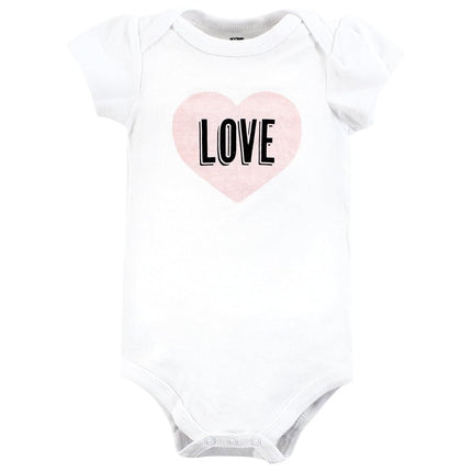 Hudson Baby Unisex Baby Cotton Bodysuits, Mommys World Tutu, 9-12 Months, Mommys World Tutu, 9-12 Months