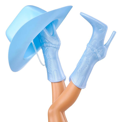 Bratz Sassy Stampede Yasmin - Collectable Fashion Doll - Western Cowgirl Style Doll with Outfit and Accessories