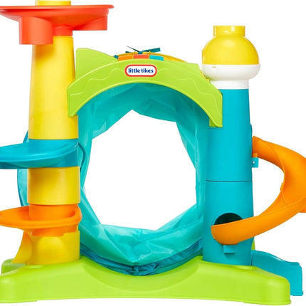 little tikes 2 in 1 Activity Tunnel, Indoor Outdoor Play for Kids Boys Girls 1-3 Years Old