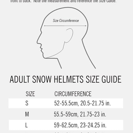 Giro Ratio Ski Helmet - Snowboard Helmet for Men, Women & Youth - Matte Trail Green - S