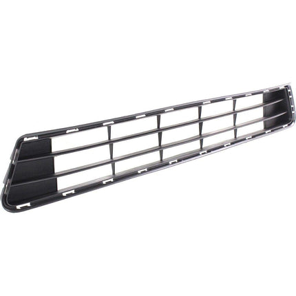 Bumper Grille For 2015-2016 Subaru Impreza Textured Black Plastic
