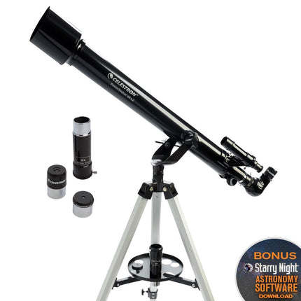 Telescopio Celestron 21041 PowerSeeker 60AZ