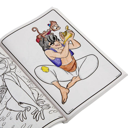 Crayola - Disney Animation Coloring Book with Sticker Sheets, Gift for Girls and Boys, Ages 3+