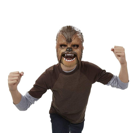 Hasbro Star Wars - Action Figure - Electronic Chewbacca Mask With Sound - The Force Awakens - Ages 5+