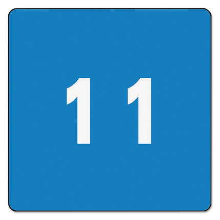 Smead DCC Color-Coded Numeric Label, 1, Label Roll