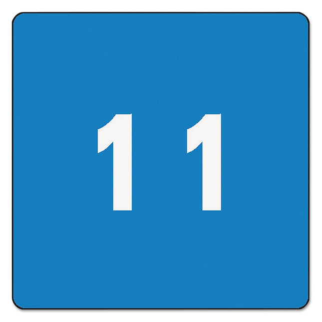 Smead DCC Color-Coded Numeric Label, 1, Label Roll