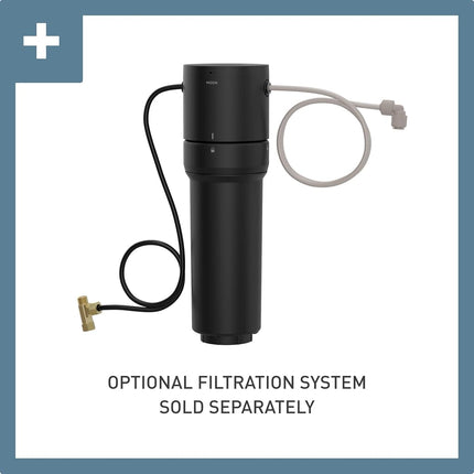 Moen Chrome Sip Modern Cold Water Kitchen Beverage Faucet with Optional Filtration System, S5530