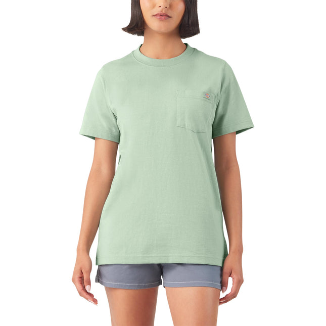 Dickies Women's Plus Size Heavyweight Short Sleeve