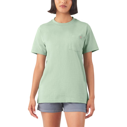 Dickies Women's Plus Size Heavyweight Short Sleeve