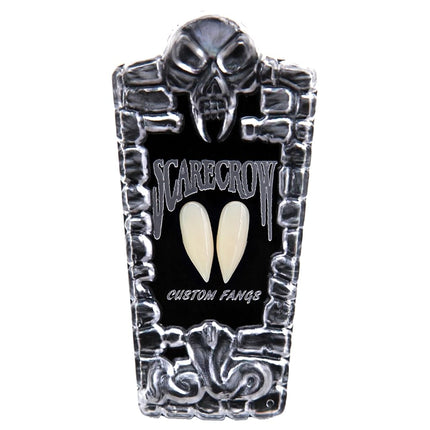Official Scarecrow Extra Long Sabre Vampire Fangs