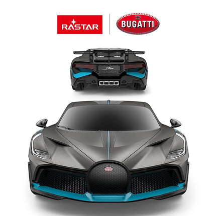 Bugatti RC Car RASTAR 1:24 Bugatti Divo Remote Control Toy Model Car for Boys Kids Adults