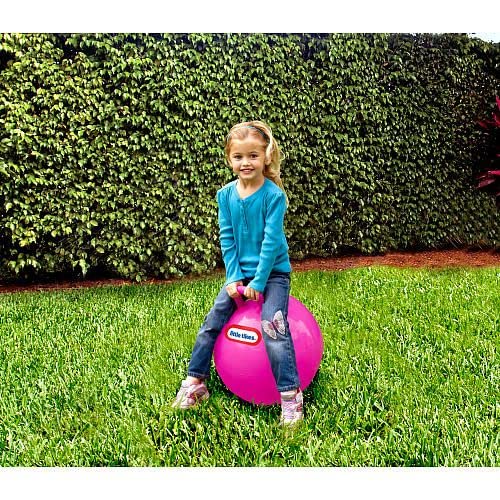 Little Tikes sauteur (couleurs/motifs variés)