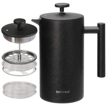 Secura French Press Coffee Maker, 304 Grade Stainl
