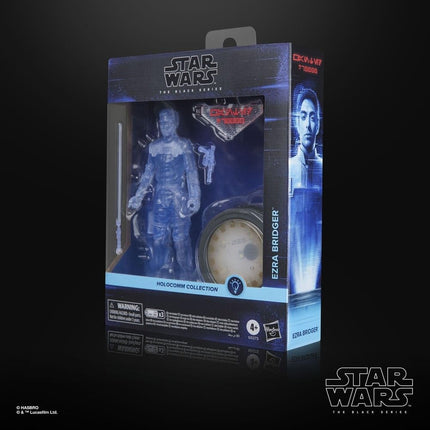 Star Wars The Black Series Holocomm Collection Ezra Bridger Collectible 15-cm Action Figure