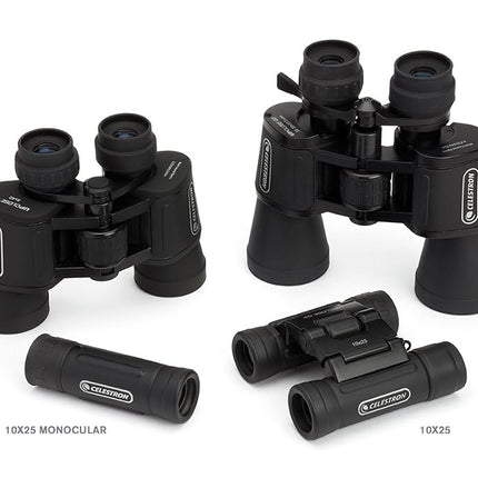 Celestron 71252 UpClose G2 8 x 40 Porro Binocular, Black