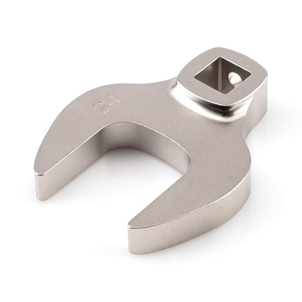 TEKTON 3/8 Inch Drive x 24 mm Crowfoot Wrench | WCF14124