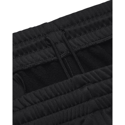 Under Armour Men's Fleece Pants, (001) Black / / White, 4X-Large Tall