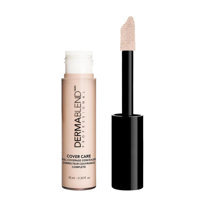 Dermablend Cover Care Full Coverage Concealer - Provides 1 Coat Coverage - Waterproof And Transfer Resistant - Covers A Variety Of Skin Blemishes - 24 Hour Hydration - Long Lasting - 5C - 10 ML