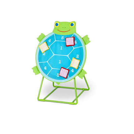 Melissa & Doug Dilly Dally Tootle Turtle Target Game