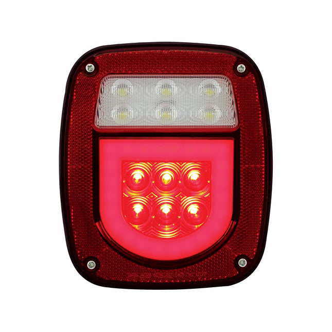 United Pacific Industries 36910 Universal Stud Mount LED Combination G