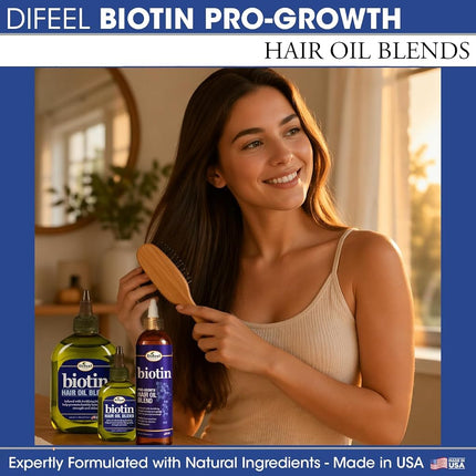 Premium Biotin Hair Oil 230ml