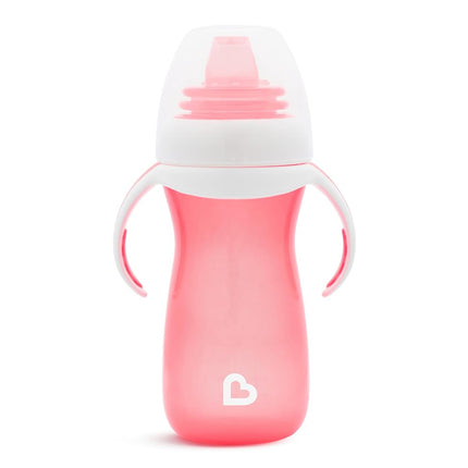 Munchkin� Gentle� Transition Sippy Cup with Trainer Handles, 10 Ounce, Pink