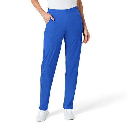 WonderWink Petite Women's Flat Front Cargo Pant, R