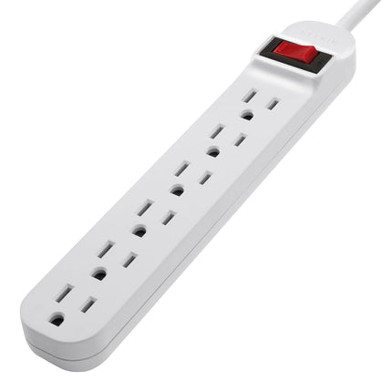 Belkin 6-Outlet Power Strip with 3-Foot Power Cord (F9P609-03)