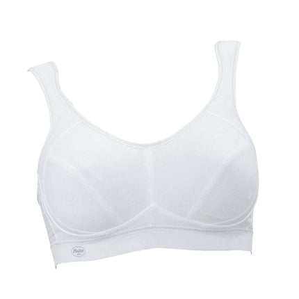 Anita Women's 5527 Non-Wired Sports Bra, White, 30E