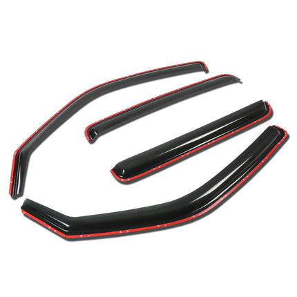 DNA MOTORING WVS-058 Vent Window Visor Deflector R