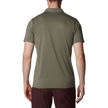 Columbia Men's Hike T-Shirt, Stone Green, XL