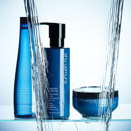 Shu Uemura Muroto Volume Pure Lightness Conditioner for Fine Hair, 8 Ounce