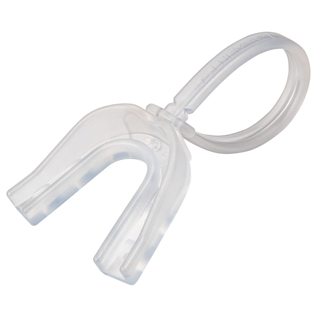 CHAMPRO Mouthguard with Strap, Youth, Clear