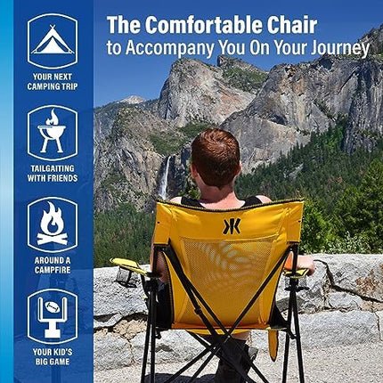 Kijaro Dual Lock Folding Chair (Red Rock Canyon)