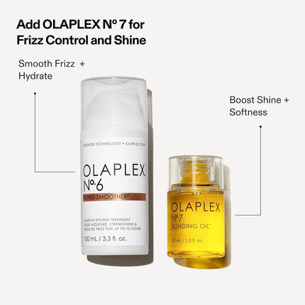 OLAPLEX N°.6 Bond Smoother™ | Leave-In, Anti-Frizz Styling Cream, 100 mL