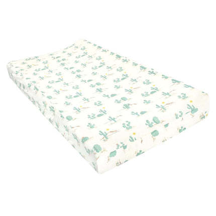 Hudson Baby Unisex Baby Changing Pad Cover, Desert