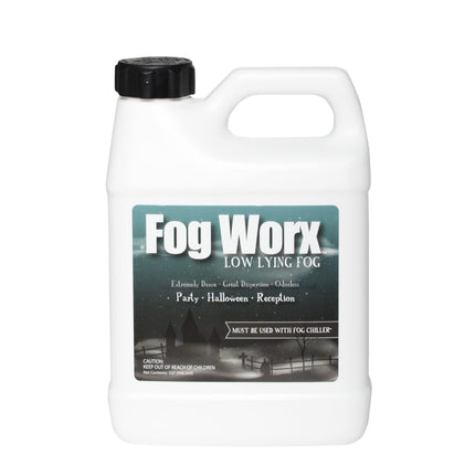 Sanco Industries Fogworx Low Lying Fog Juice, Long