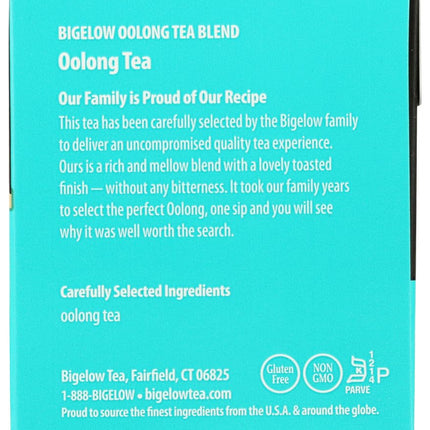Bigelow Chinese Oolong Tea 1.5 OZ(Pack of 2) 2