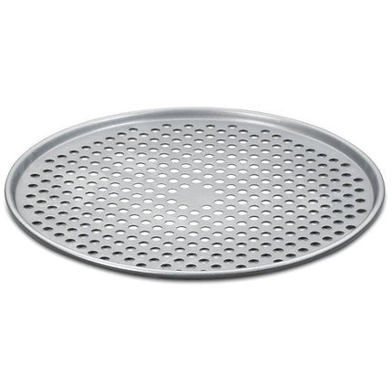 Cuisinart 14-Inch Pizza Pan, Chef's Classic Nonstick Bakeware, Silver, AMB-14PPP1