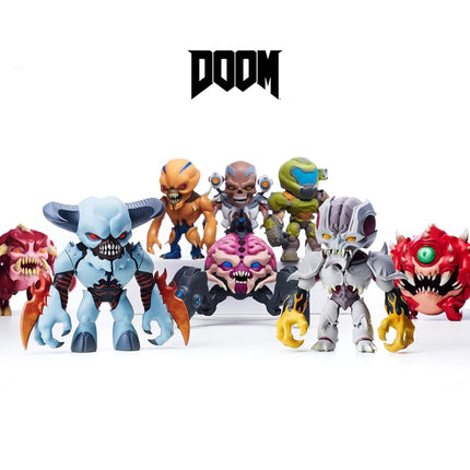 Figurine articulée Numskull Archvile DOOM Eternal – Réplique à collectionner en jeu – Produit officiel DOOM – Édition limitée